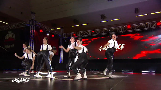 1º JUVENIL A. FEEL QUEEN. Urbance 2019